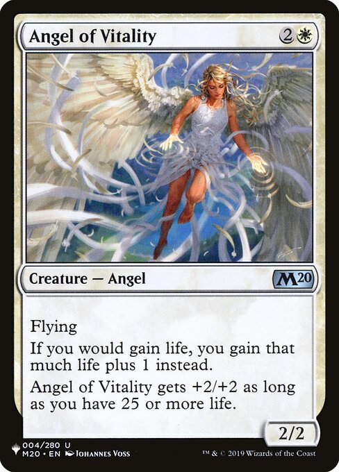 PLST: Angel of Vitality (Foil)