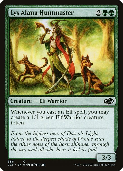 J22: Lys Alana Huntmaster