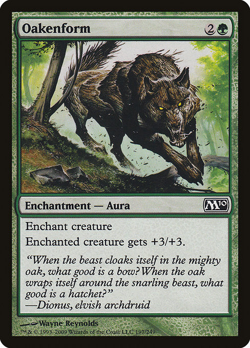 M10: Oakenform