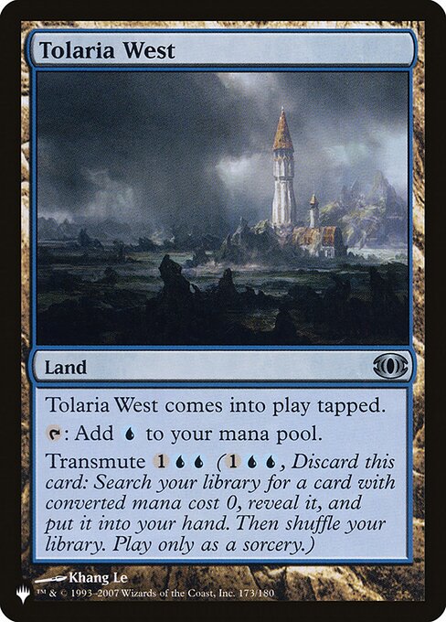 PLST: Tolaria West (FUT)