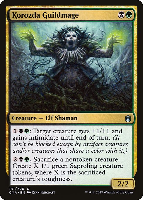 CMA: Korozda Guildmage