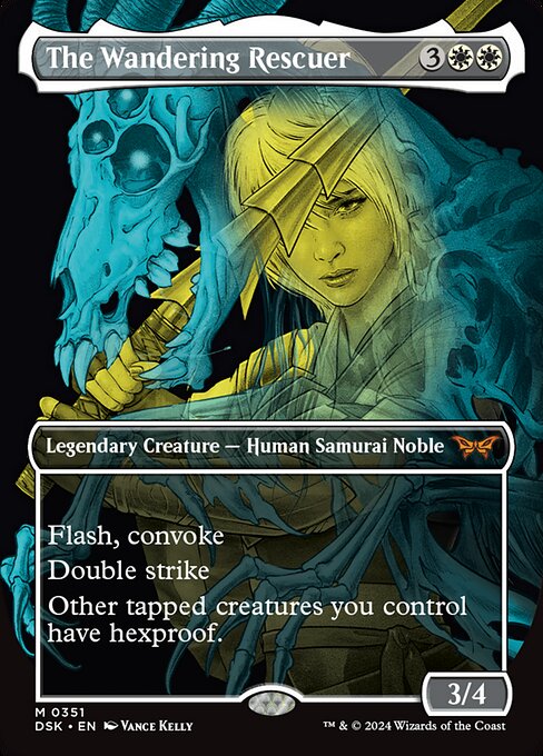 DSK: The Wandering Rescuer (Showcase) (Foil)