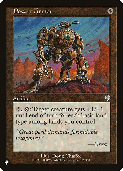 PLST: Power Armor