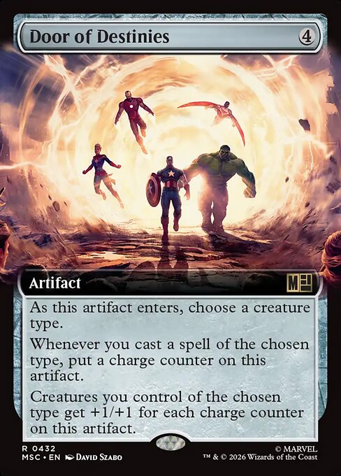 MSC: Door of Destinies (Extended Art)