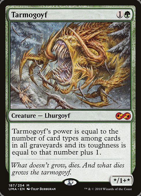 UMA: Tarmogoyf (Foil)