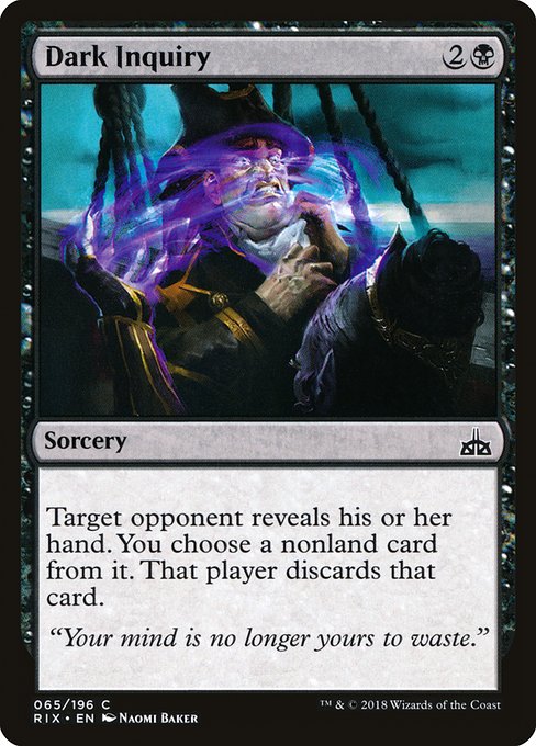 RIX: Dark Inquiry