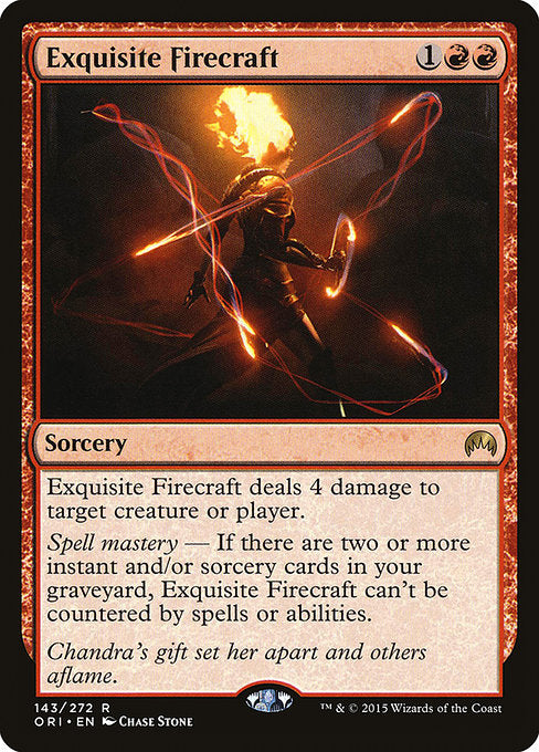 ORI: Exquisite Firecraft (Foil)