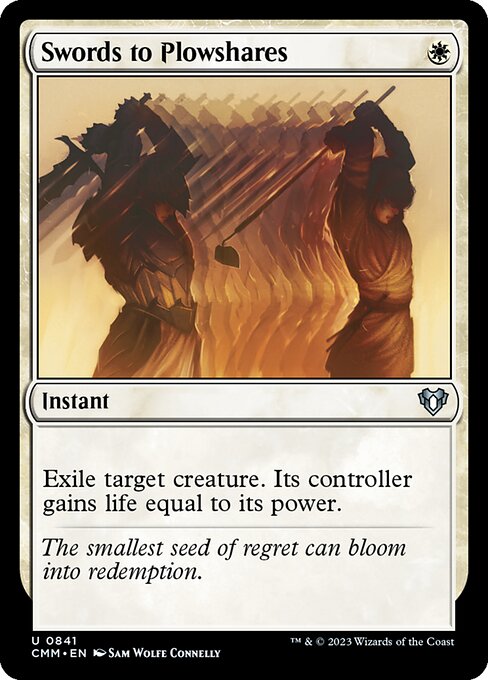 CMM: Swords to Plowshares