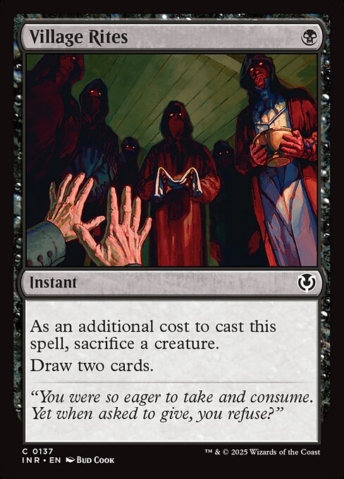 INR: Village Rites