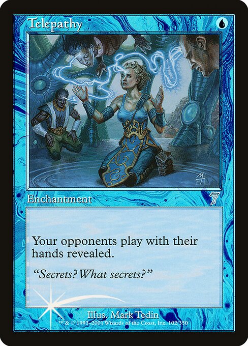 7ED: Telepathy (Foil)