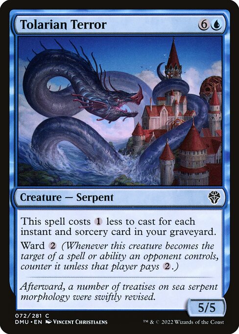 DMU: Tolarian Terror