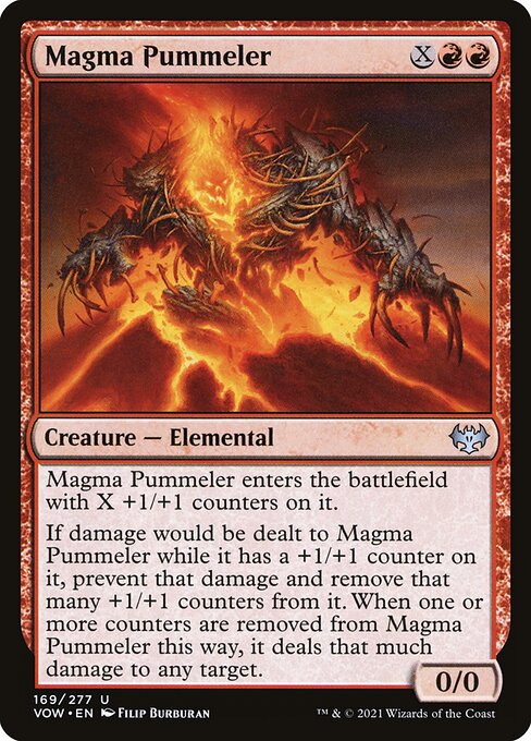 VOW: Magma Pummeler (Foil)