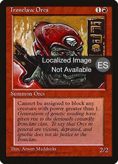 4BB: Ironclaw Orcs