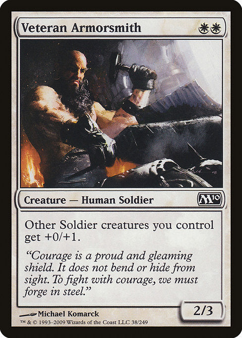 M10: Veteran Armorsmith