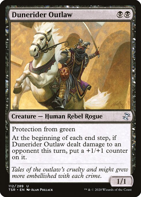 TSR: Dunerider Outlaw (Foil)