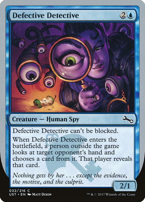 UST: Defective Detective (Foil)
