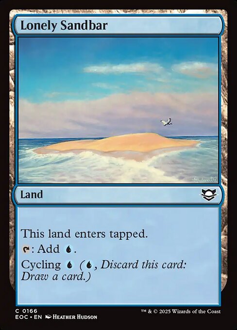 EOC: Lonely Sandbar