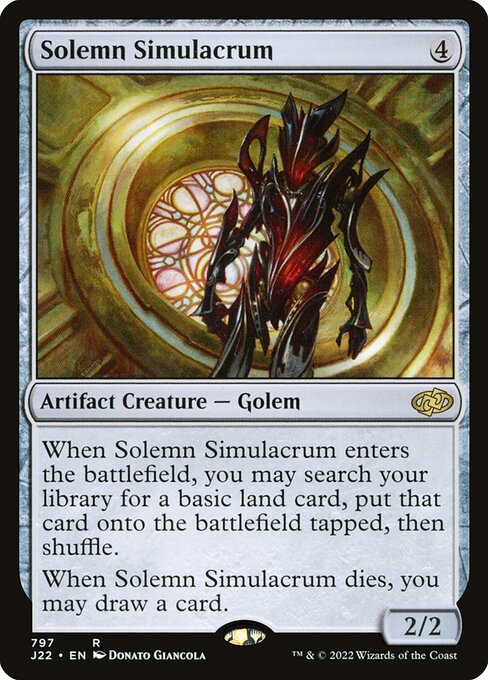 J22: Solemn Simulacrum