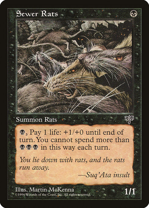MIR: Sewer Rats