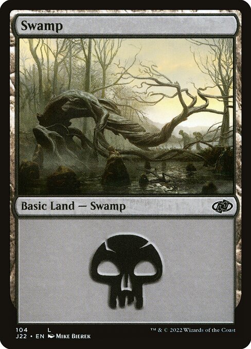 J22: Swamp (104)