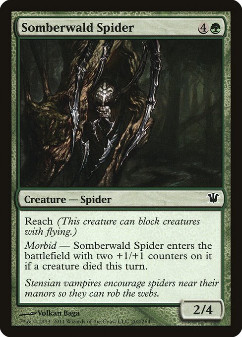ISD: Somberwald Spider (Foil)