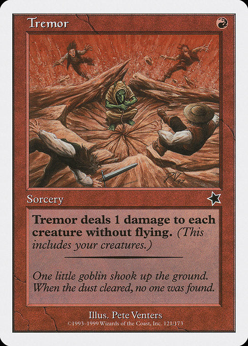 S99: Tremor