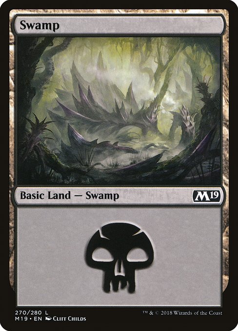 M19: Swamp (270) (Foil)