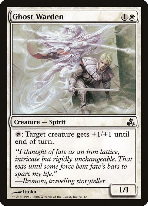 GPT: Ghost Warden (Foil)