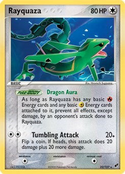 PR: Rayquaza - 22/107 (Holofoil)