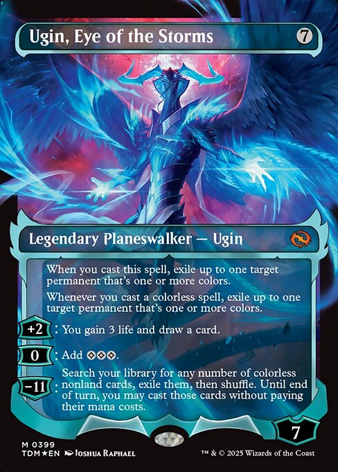 TDM: Ugin, Eye of the Storms (Showcase) (Foil)