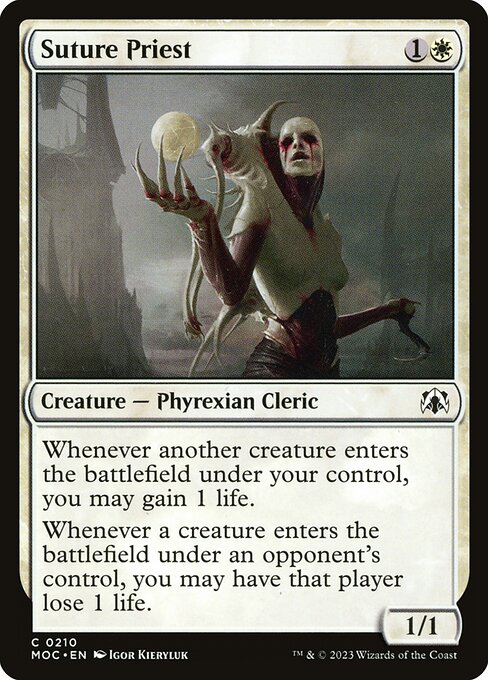 MOC: Suture Priest