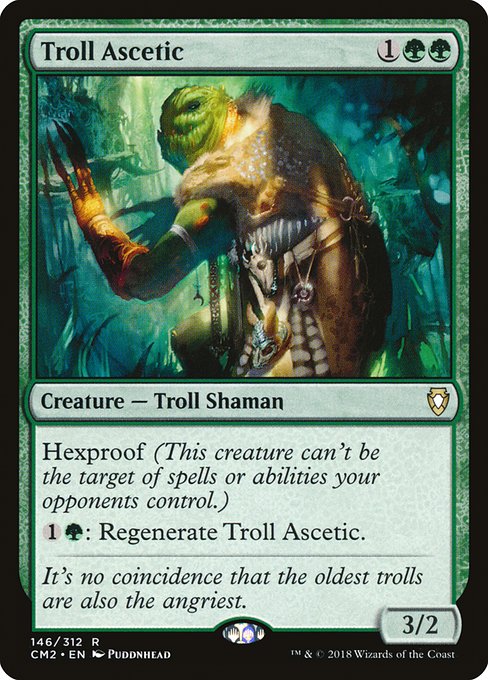 CM2: Troll Ascetic