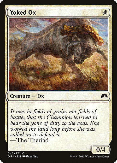 ORI: Yoked Ox (Foil)