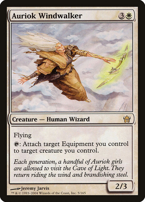 5DN: Auriok Windwalker