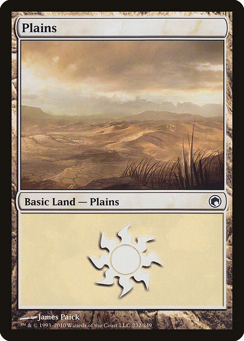 SOM: Plains (232) (Foil)