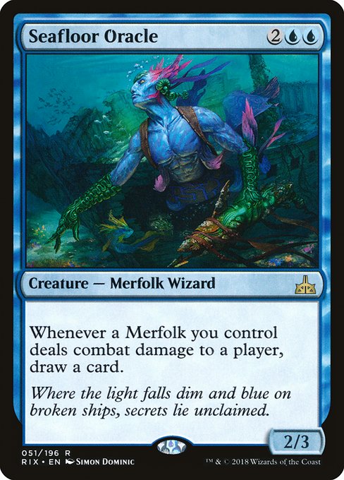 RIX: Seafloor Oracle (Foil)