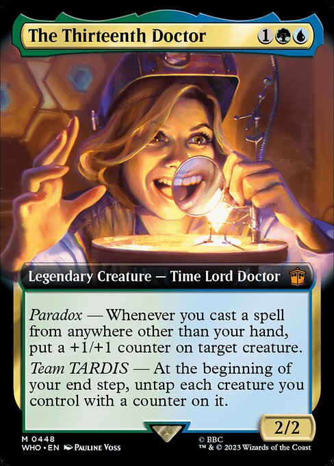 WHO: The Thirteenth Doctor (Extended Art)