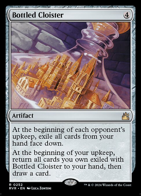 RVR: Bottled Cloister (Foil)