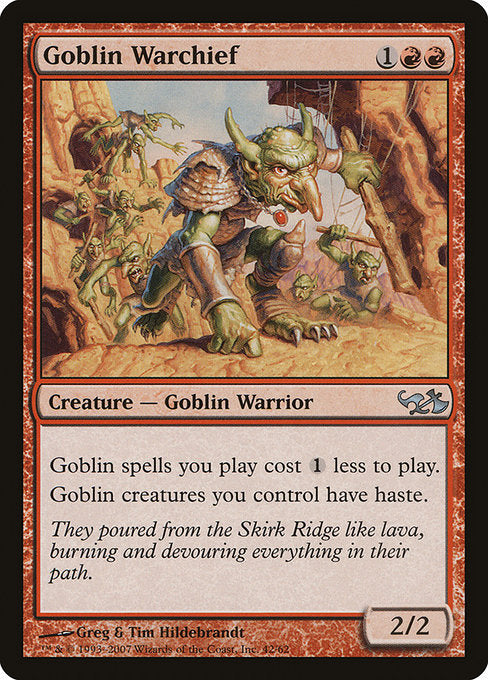 DD1: Goblin Warchief