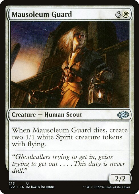 J22: Mausoleum Guard