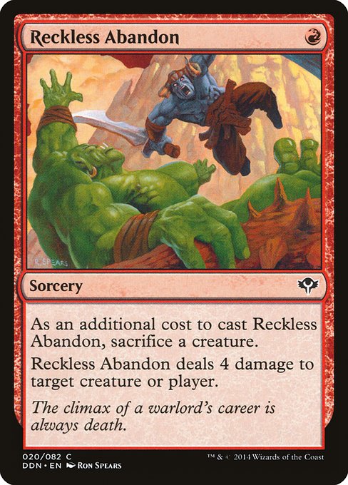 DDN: Reckless Abandon