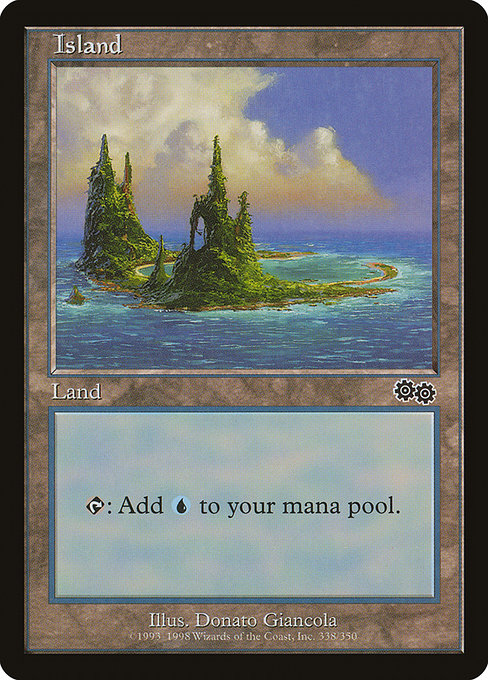 USG: Island (338)