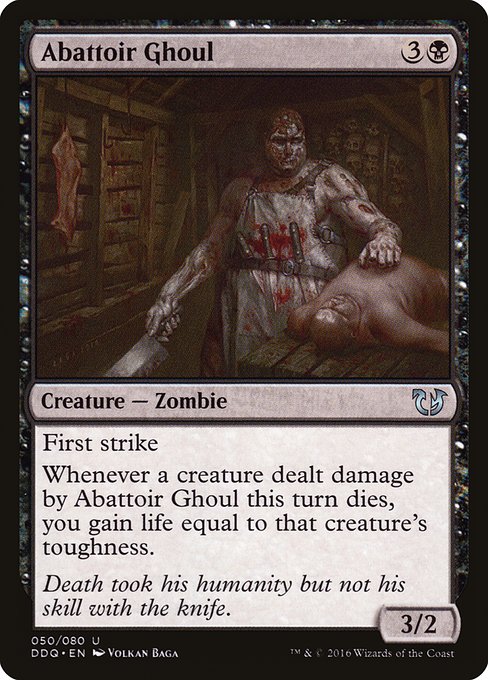 DDQ: Abattoir Ghoul
