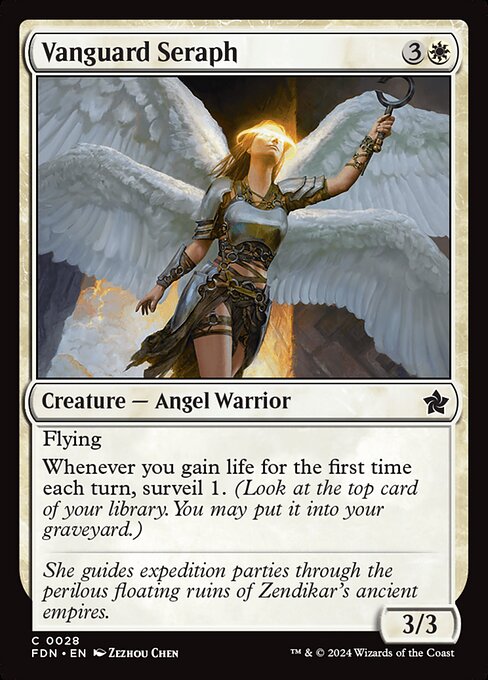FDN: Vanguard Seraph (Foil)