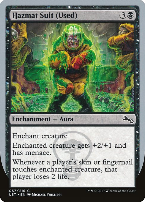 UST: Hazmat Suit (Used) (Foil)