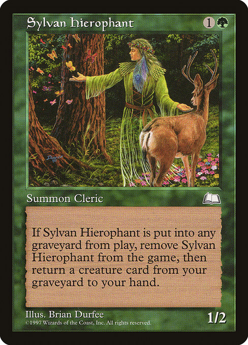 WTH: Sylvan Hierophant