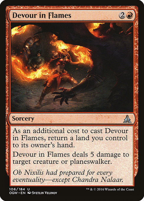 OGW: Devour in Flames