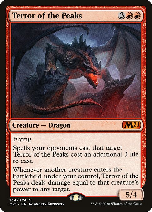 M21: Terror of the Peaks (Foil)
