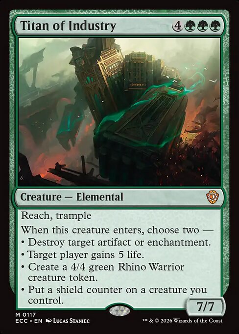 ECC: Titan of Industry