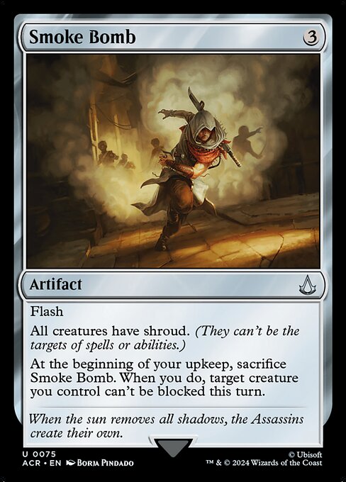 ACR: Smoke Bomb (Foil)